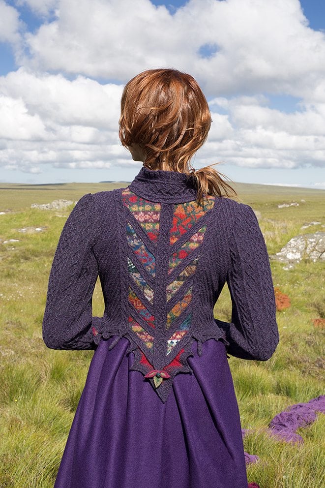 The Caileach costume by Alice Starmore from the book Glamourie