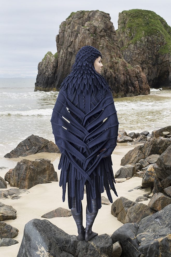 The Raven costume by Alice Starmore from the book Glamourie